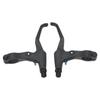 1 Pair Bicycle Brake Lever V Brake Handlebar Aluminium Alloy Bike Brake Handle for Most Bicycle