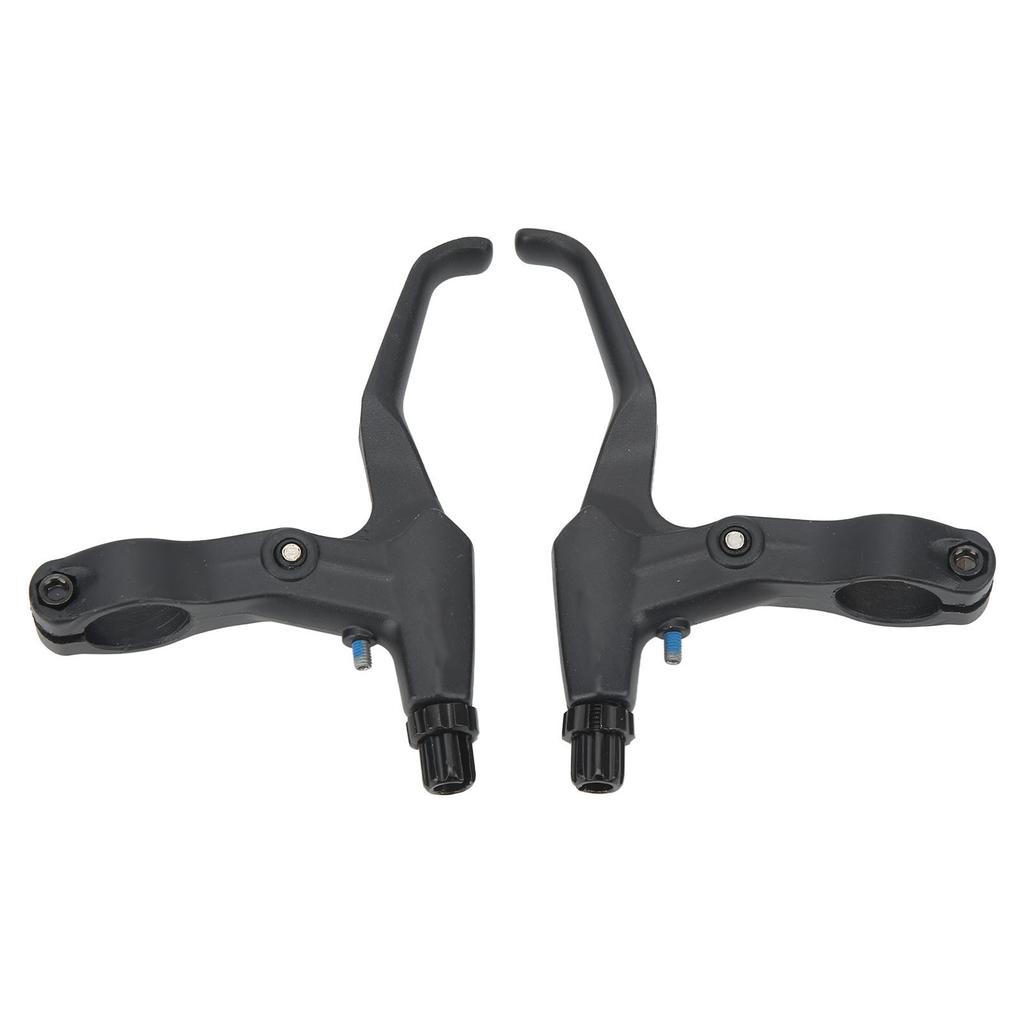1 Pair Bicycle Brake Lever V Brake Handlebar Aluminium Alloy Bike Brake Handle for Most Bicycle