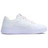 Li Ning Floating Boat Slip Resistant Abrasion Resistant Low Top Skateboard Shoes Women's Pink White AGCS420-6(Team1024-S-BOX)