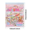 DIY 3D Stickers Scene Set Cartoon Cottage Scene Decorative Decals  Journal