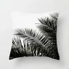 Simple Black and White Pattern Pillowcase Office Living Room Car Ornaments Home Pillowcase