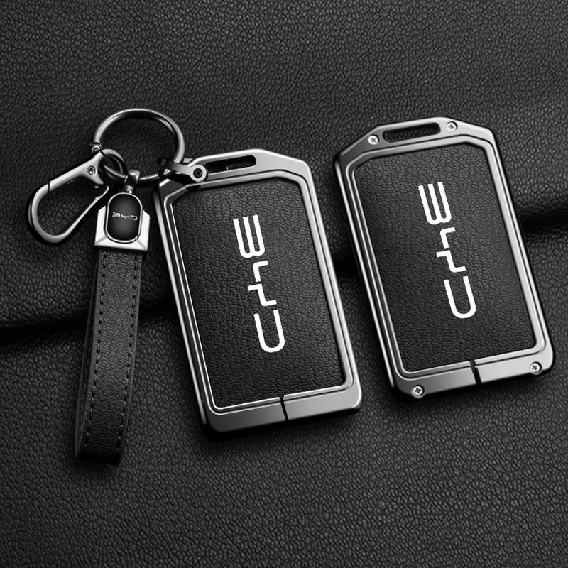 Etui premium na kluczyki do BYD Song, Yuan DMiMax, Han, Tang, Qin, Seagull i Destroyer 05