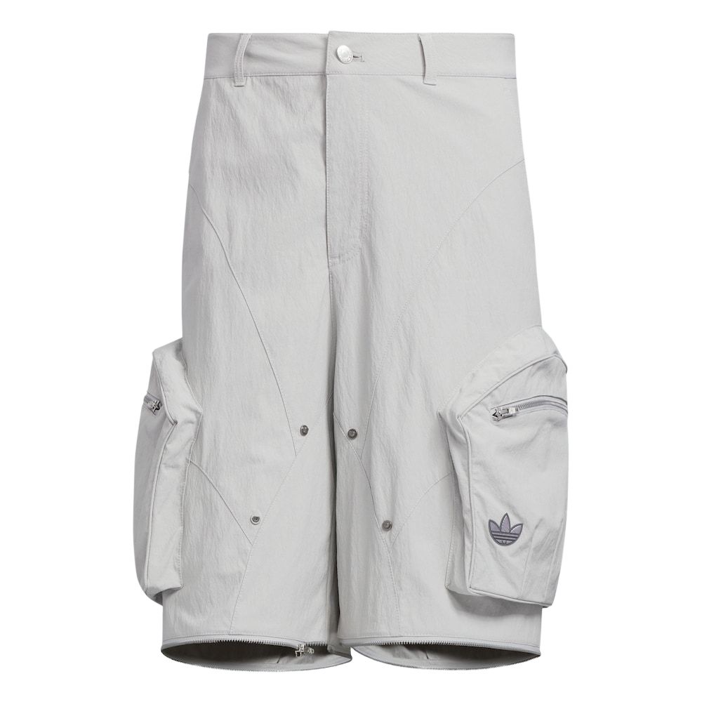 Adidas Originals X Gali Collaboration FW25 Removable Loose Mid-Rise Sports Cargo Pants Unisex Pants KS8242