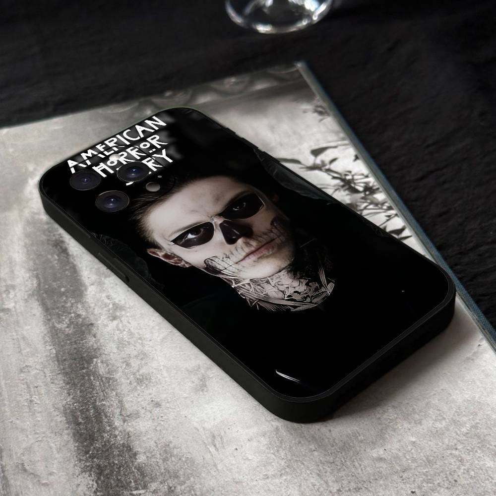 E-Evan Peters Phone Case Silicone Soft For IPhone 17 Air 16 15 14 13 12 11 Plus Pro Max Plus