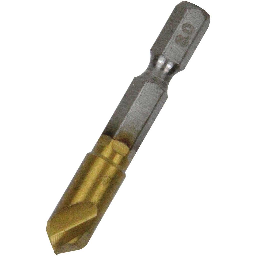 SK11 Hex Shank Steel Drill Ultra (SK11) Bit, Short, 8.0mm