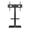 TV Stand Mount Swivel Universal TV Stand for 32-65 In TVs Adjustable Height