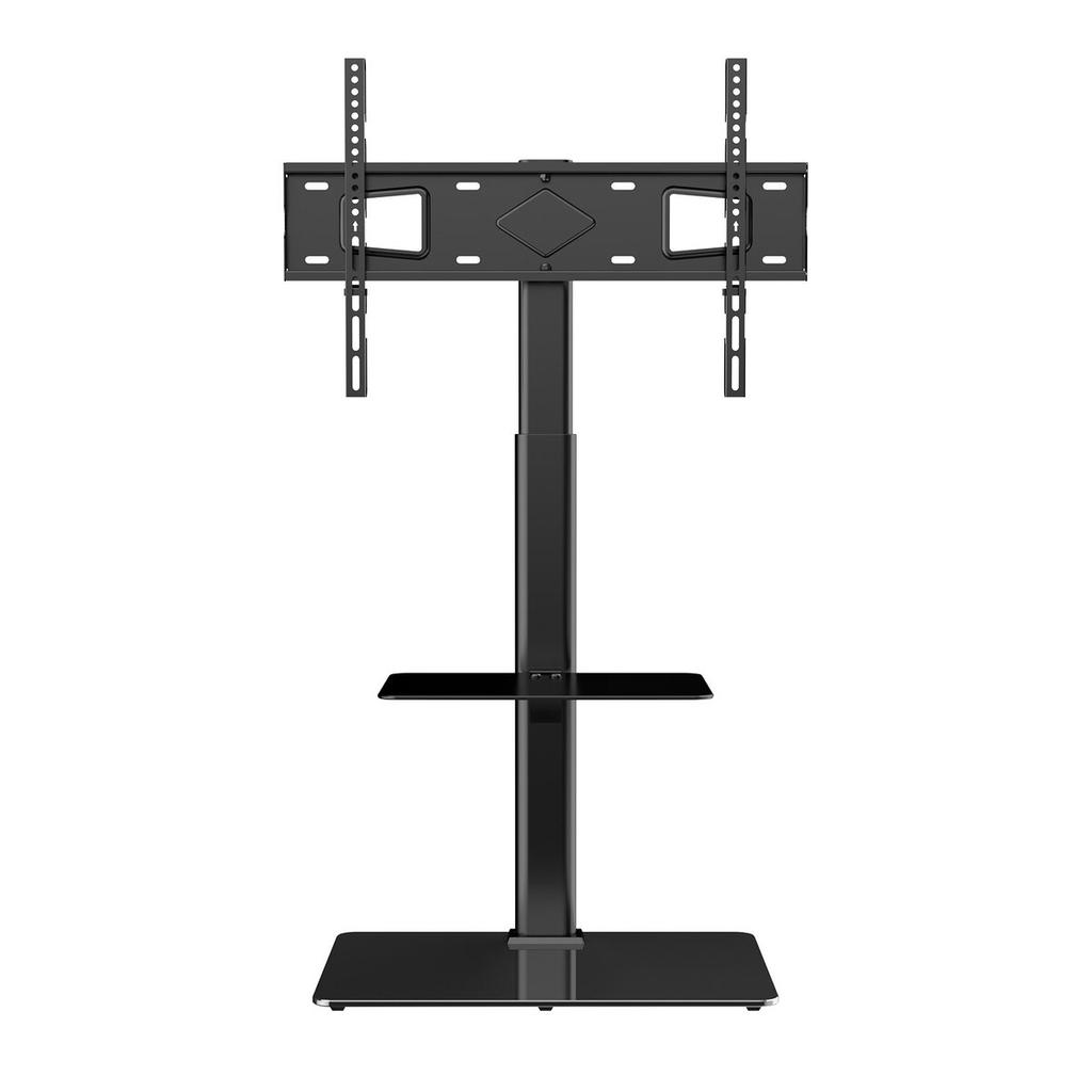 TV Stand Mount Swivel Universal TV Stand for 32-65 In TVs Adjustable Height