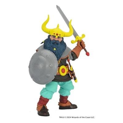 Neca - Dungeons & Dragons - Figurine 50th Anniversary Elkhorn On Blister Card 18 Cm