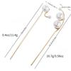 1pc Advanced Sense Pearl Hairpin Simple Modern Hairpin Artifact Hairpin New Hairpin Hair Accessories