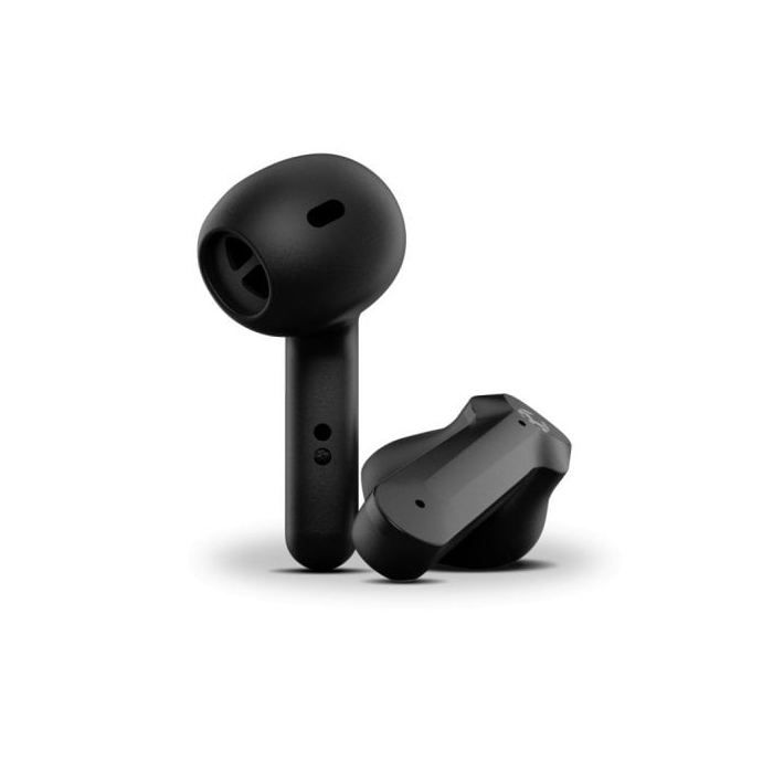 Wireless Earbuds - Krom - Kall - Ergonomic - Built-in Microphone - Charging Case