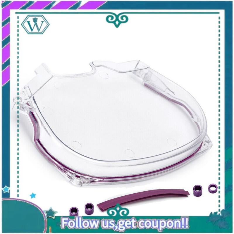 AA92-Clear Cam Gear Timing Belt Cover Turbo Cam Pulley For Mitsubishi DSM Evolution Lancer 4G63 Engine EVO 4 5 6 7 8
