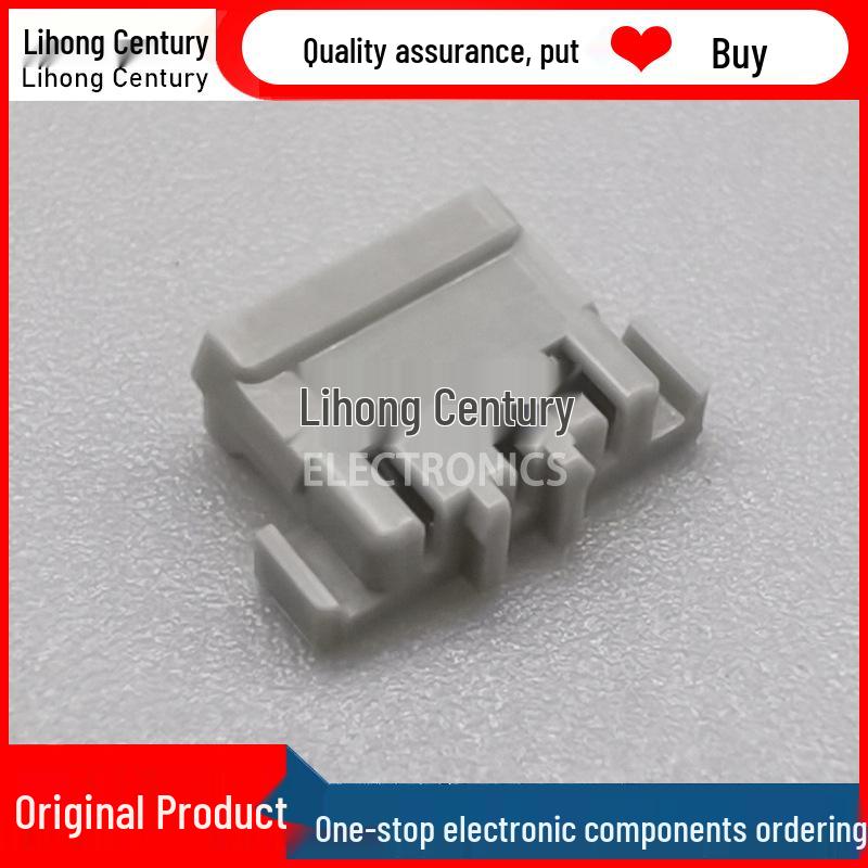 ADHR-03V-H JST Original Genuine 1.3mm Pitch 3-Pin Wire-to-Board Connector Housing with Plastic Shell