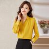 Women's Chiffon Long Sleeve Professional Shirt