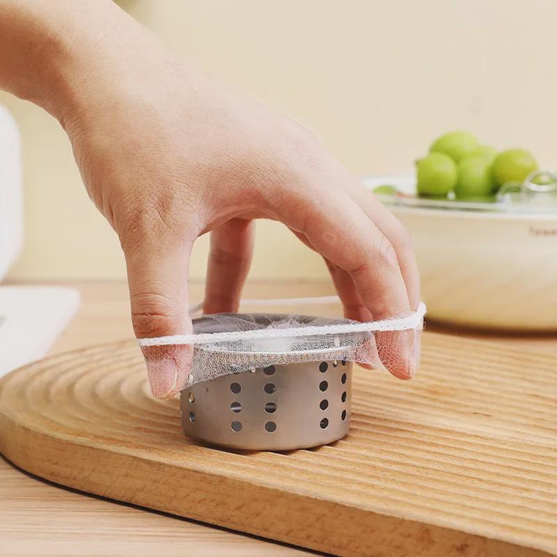 Disposable Kitchen Sink Strainer for Vegetable and Debris Catching
