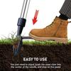 StandUp WeedPuller Manual No-Bend Root Extractor Clamp Weeder Tool Granden Tool