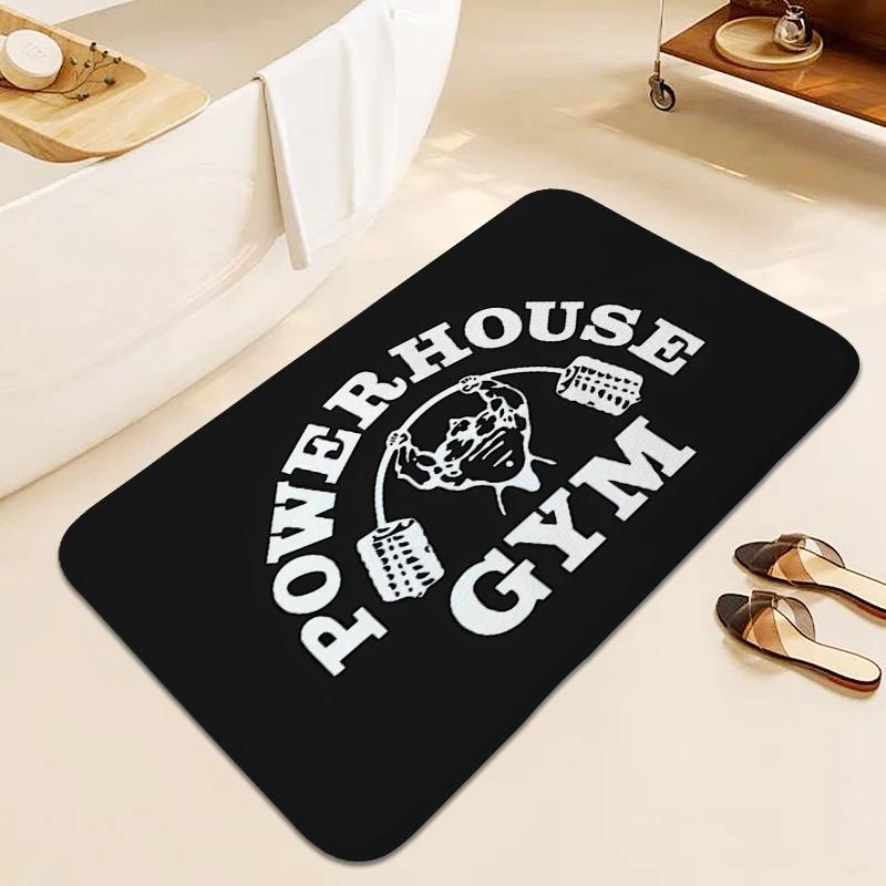 

Gym Carpet for Bedroom Floor Mats Front Door Soft Custom Living Room Funny Doormat Bathroom Hallway Sleeping Room Rug Aesthetic 40x60cm16x24in
