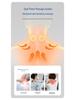 U-shaped Multi-functional Neck and Back Massager Pillow for Cervical and Lumbar Support