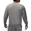 Jordan Brooklyn Fleece Crew Sweatshirt Gray Men Streetwear FV7293-091