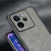 Luxury Sheepskin Leather Silicone Phone Back Case Cover For Realme GT 7 Pro Bumper Coque For Realme GT7Pro