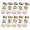 10 Pcs Neozed Fuses Replacement D01 D02 16A/25A/32A/63A/50A gL/gG 400VAC D0 Type Fuse Insert Fusibles Easy to Use