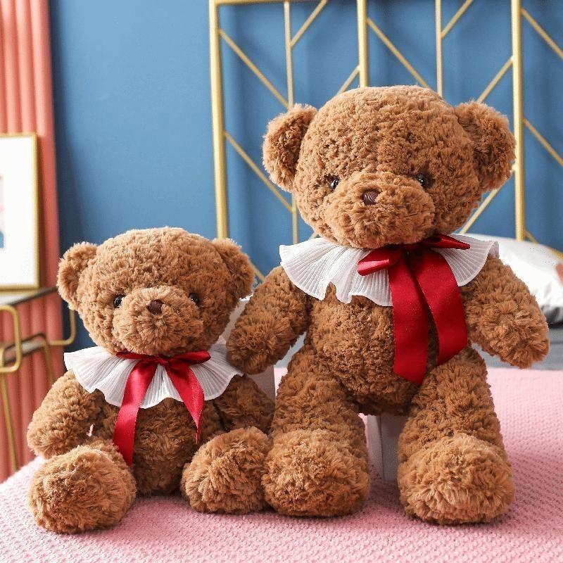 Monica Plush Doll - Super Cute Bear Gift for Kids