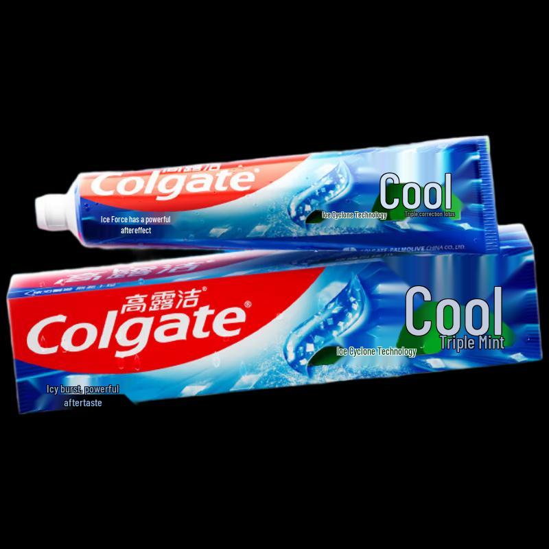 Colgate Icy Triple Mint Toothpaste (3-Pack)