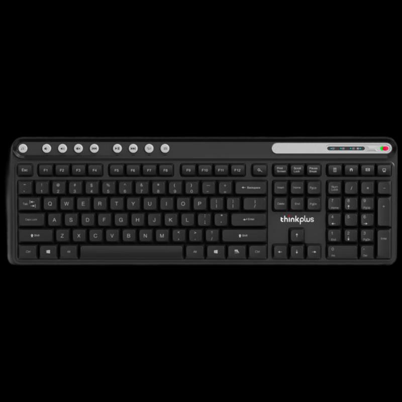 

Lenovo Thinkplus Silent Full-Size Wireless Keyboard