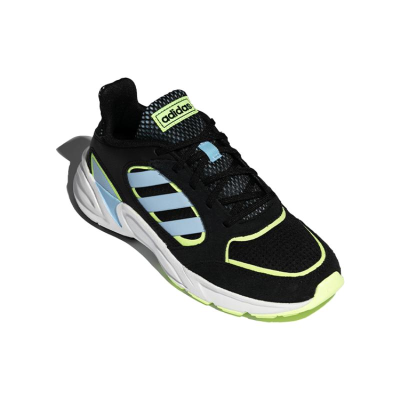 Adidas Neo 90s Valasion Black/Blue/Green Women's Sneakers FU9403
