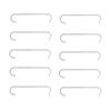 10Pcs Bicycles Chain Removal Tool Stainless Steels Bicycles Chain Hooks Connecting Repair Tool for Mountain Road Bicycles