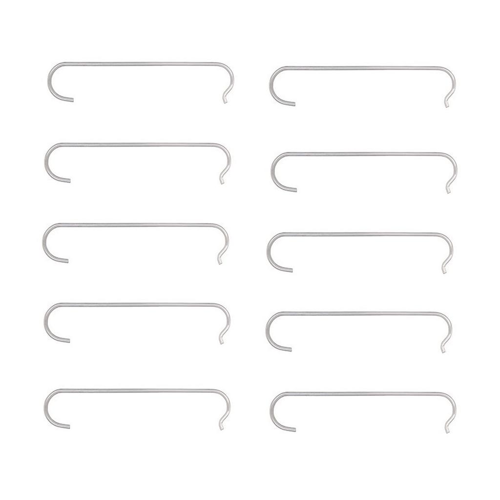 10Pcs Bicycles Chain Removal Tool Stainless Steels Bicycles Chain Hooks Connecting Repair Tool for Mountain Road Bicycles