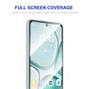 For Xiaomi Redmi K80 Ultra 5G Screen Protector Silk Print 0.18mm Tempered Glass (Fingerprint Unlock)