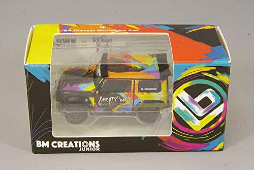 

BM CREATIONS lbnation SUZUKI G mini JB74 2018 -The Wrap Icon RHD 64B0076
