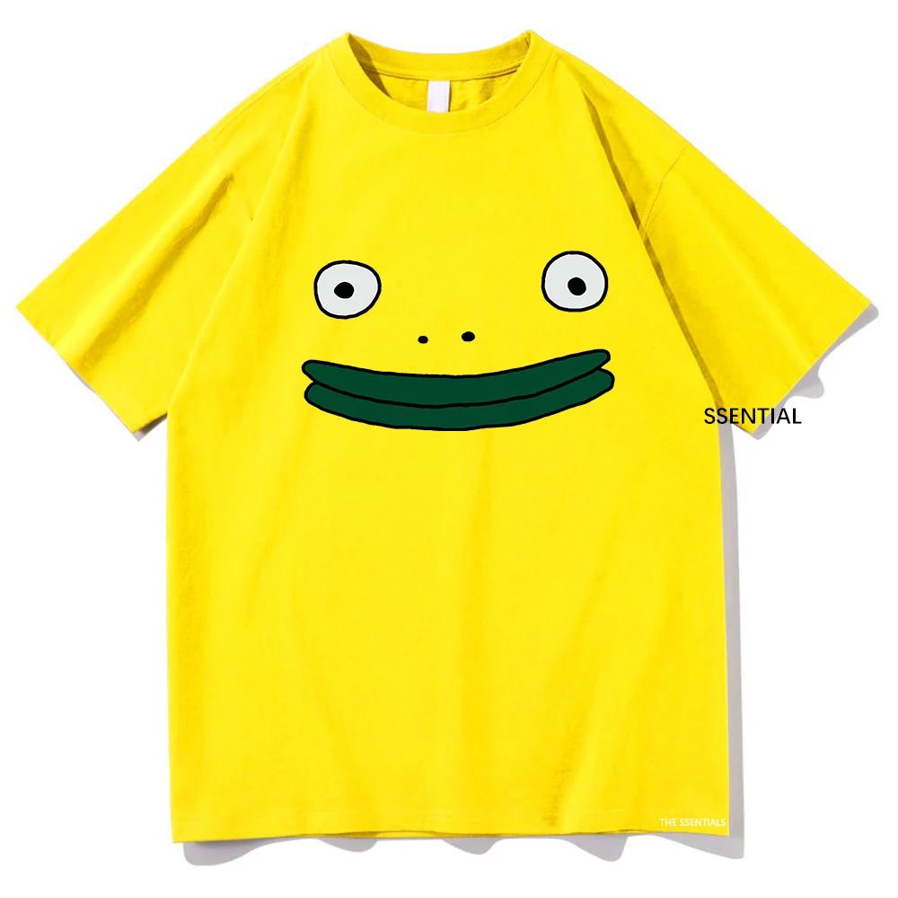Tshirt Fashion Men/Women Clothing Harajuku Kawaii Tops Summer Unisex Vintage Cotton Graphic T Shirts