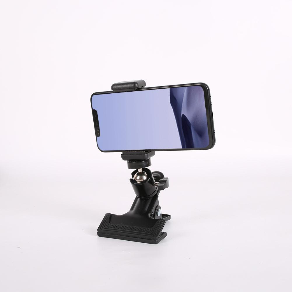 Clemă pentru cap pentru chitară Smartphone Suport pentru telefon mobil Ajutor muzicieni Clip de suport pentru transmisie live pentru chitare acustice electrice