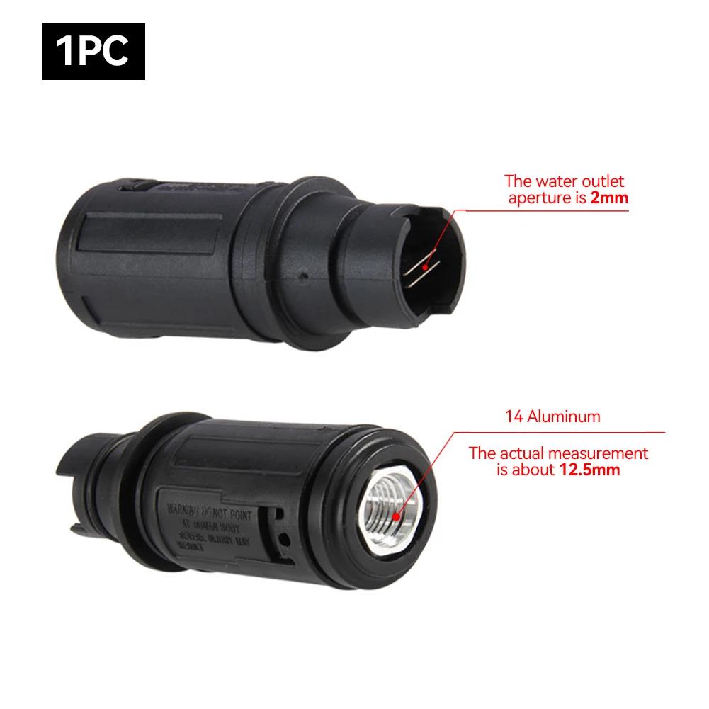 1/4 Zoll Schnellstecker-Anschlusswinkel, einstellbare Hochdruckreiniger-Düse, Sprühgerät, max. 3000 PSI, für 280 380 55 58 360 Reinigungsmaschine