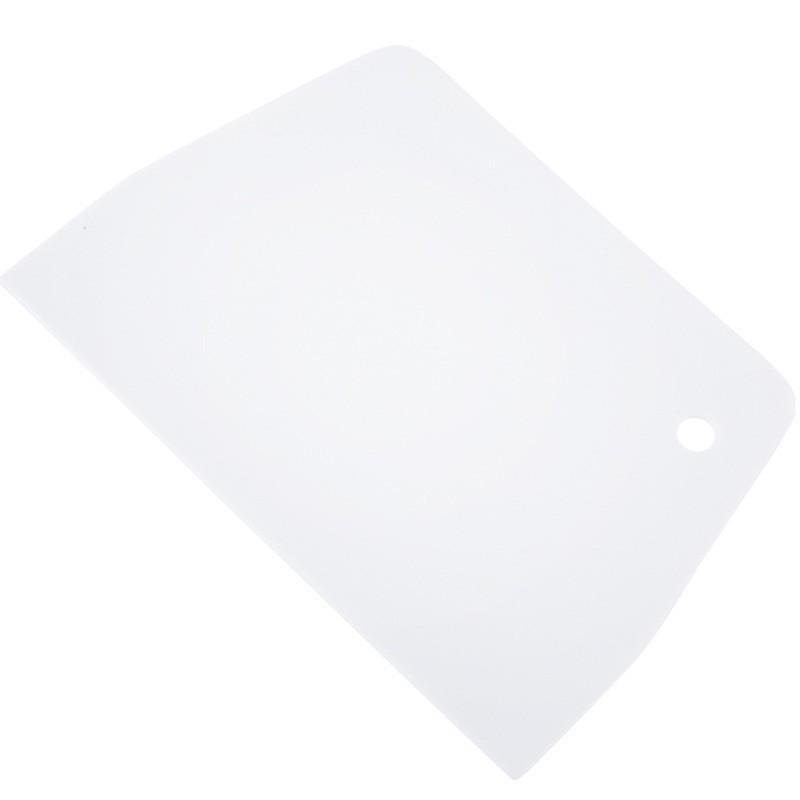 Plastic Cake Scraper Tool for Baking and Kitchen Use