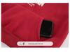 Fairy Tale Red Boys' Fleece Sweatshirt 2025 – Winter Thickened One-Piece Top for Children
