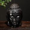 Ceramic Head Aromatherapy Burner Indoor Household Essential Oil Special Incense Burner Handicraft Home Ornament Decoration