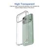 Shockproof Soft Phone Case for IPhone 17 Air Pro Max 16 15 Ultra Thin Silicone Transparent Clear Back Cover Protect Shell Capa