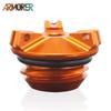 690SMC R Motorcycle CNC Aluminum  Engine Oil Fuel Filler Cover Cap Plug Accessories For KTM 690 SMC-R 690 ENDURO  R