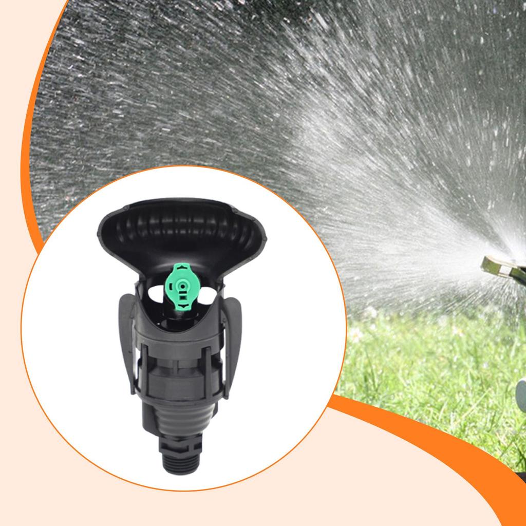 Automatic Water Sprinkler Lawn Irrigation System 360 Rotating Spray Head for Garden Greenhouse Field