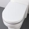 Thicken Toilet Seat Cover Cushion Pads Bathroom Toilet Cushion Toilet Seat Pad Warmer Cushion Soft Bathroom Washable