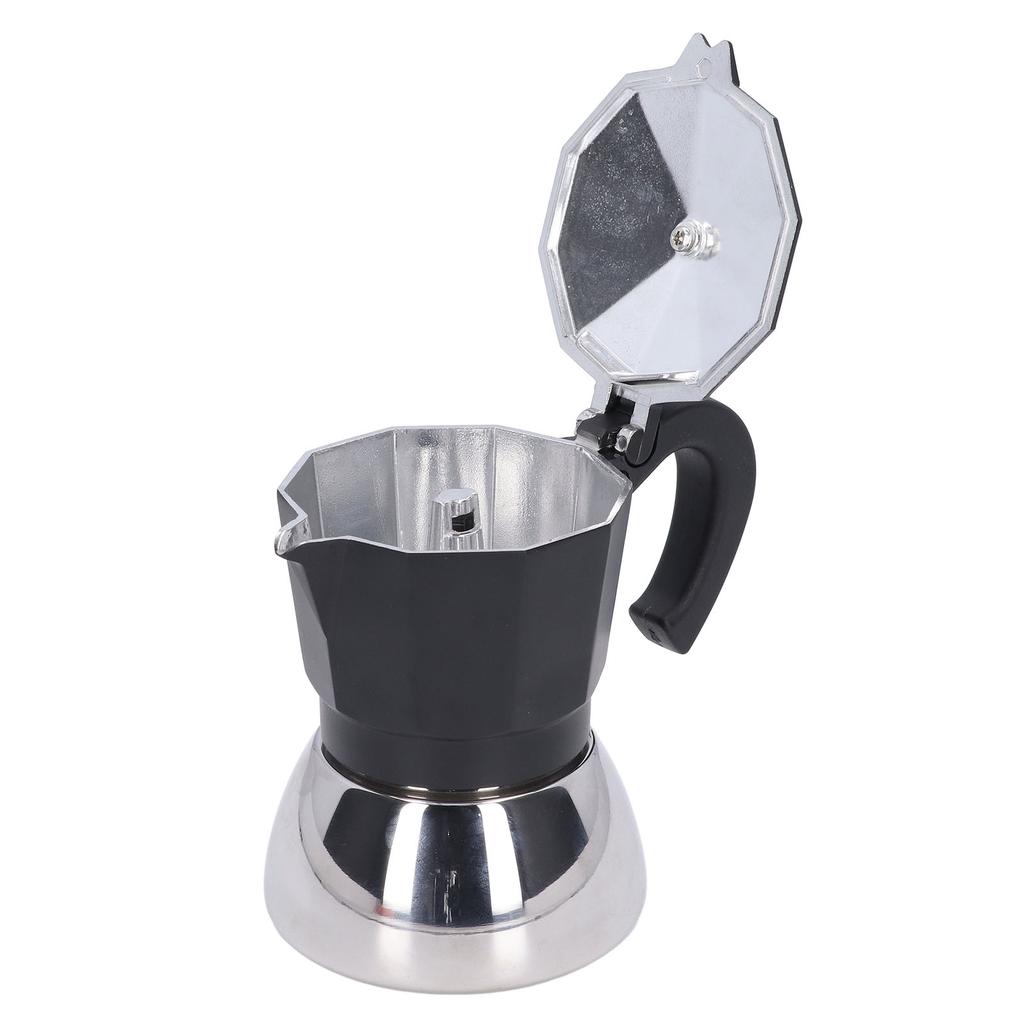 Coffee Pot Easy Clean Operation Widely Used Aluminum Stainless Steel Compact Size Coffee Maker