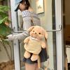 Backpack Puppy Plush Animal Shoulder Bag With Adjustable Straps Shoulder