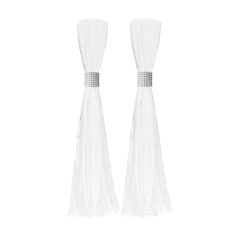 5Pc Outdoor Decoration Forest Style Wedding Decoration Multi-function Birthday Party Grace Diamond Buckle Backrest