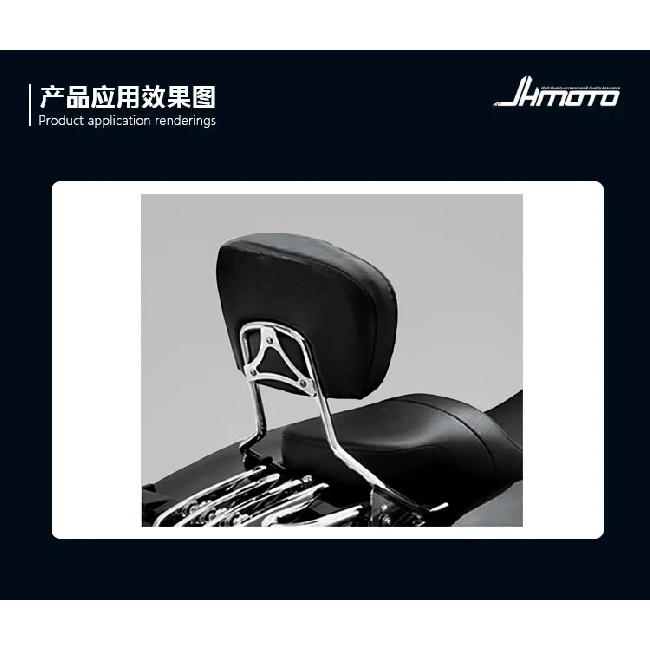 For Harley Glider Motorcycle Backrest Accessories Modified Backrest Pad 97-15 Removable Backrest Pillow