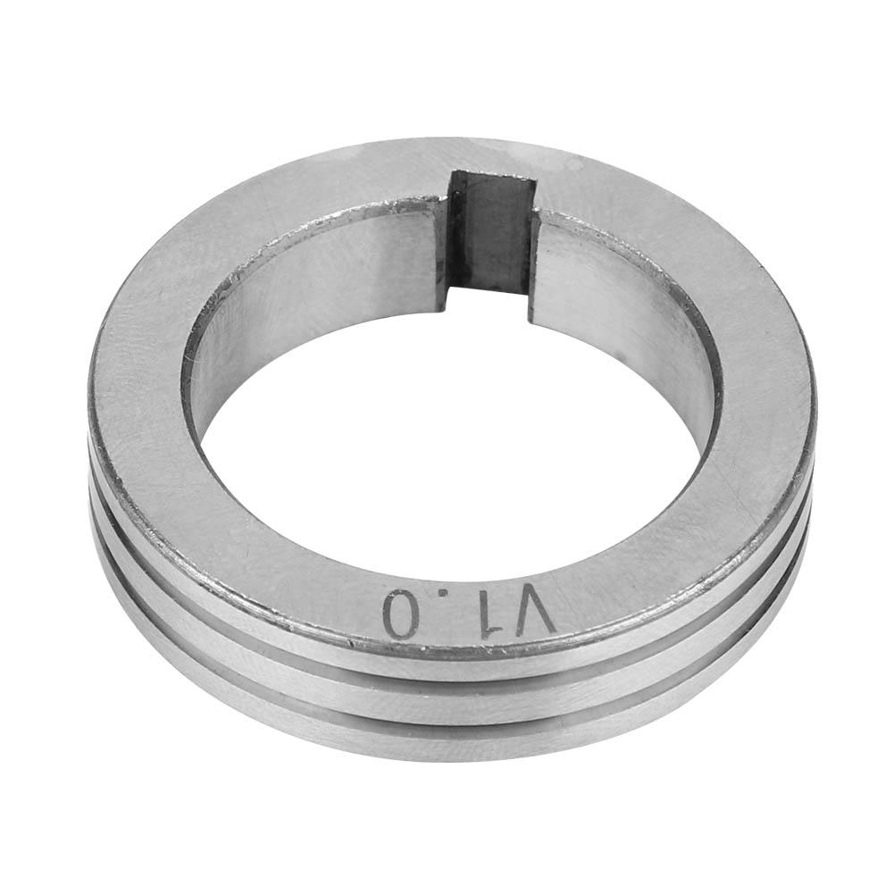 35mm 1.38in Stainless Steel Wire Feeder Roller 0.8 1.0 1.2 Welding Wire Feeding Guide Wheel(1.0