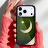 Pakistan Flag Banner Phone Case for iPhone 17 Air 16e 15 14 13 Pro Max Back Cover for 12 11 Pro Coque