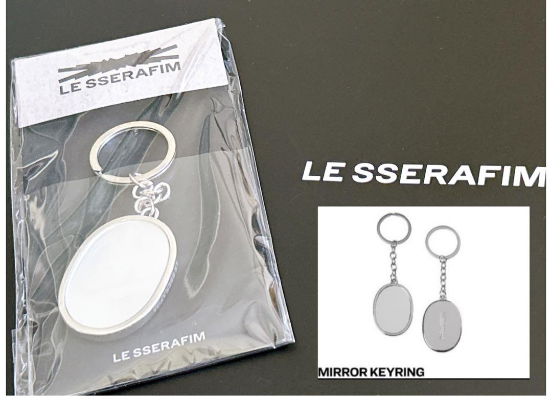 

[USED] Las 1LE SSERAFIM MIRROR KEYRING
