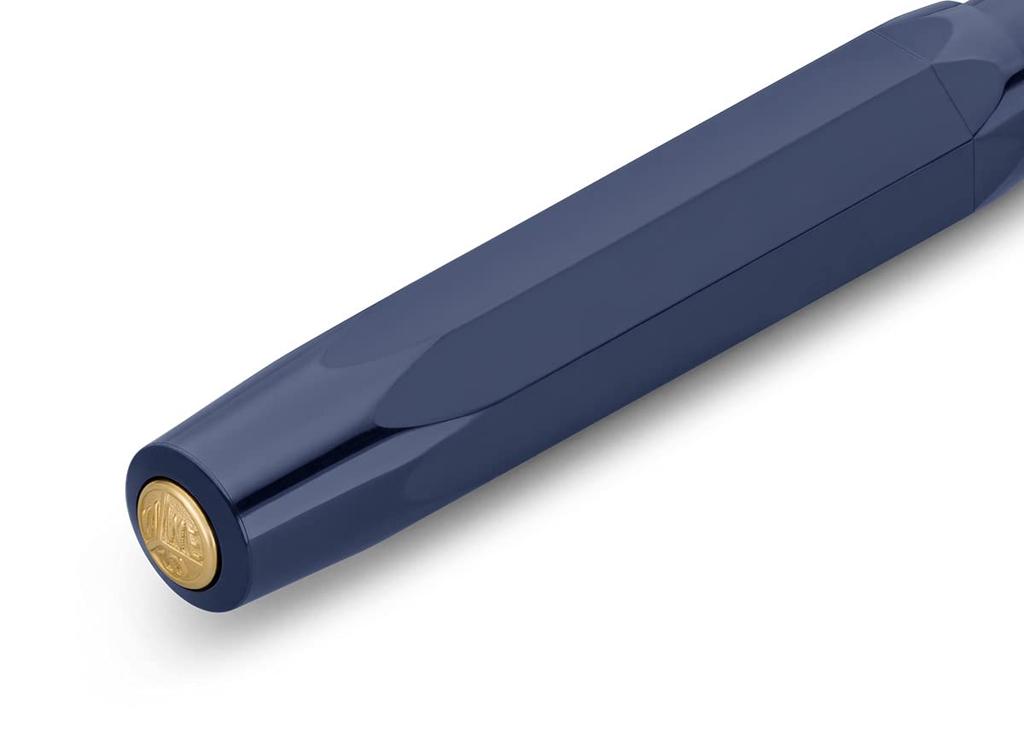 Kaweco Ballpoint Classic Official Import Pen, Water-Based, Sport, Navy, CSR2-NV,